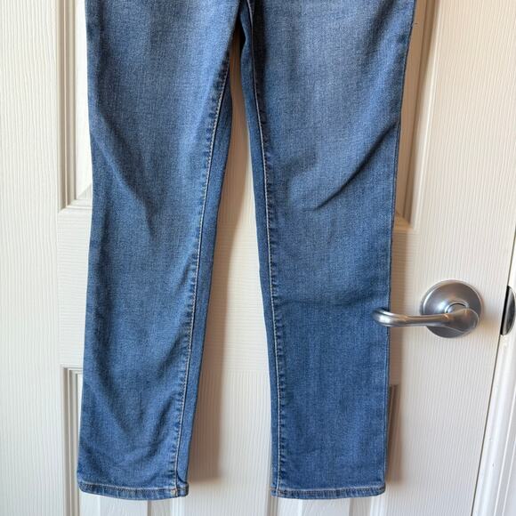 Levi's Girlfriend Denim Overalls Girls 7 - Picture 3 of 10